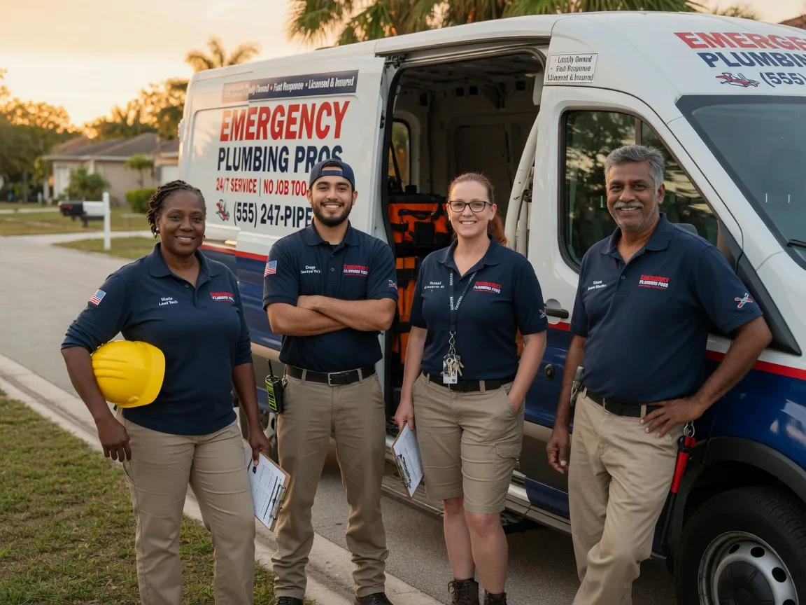 Emergency Plumber company in Ocklawaha, FL